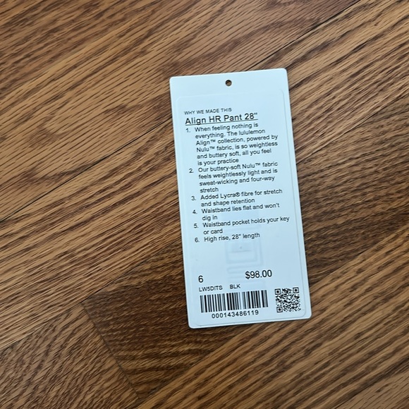 Lululemon Align HR Leggings - Picture 2 of 6